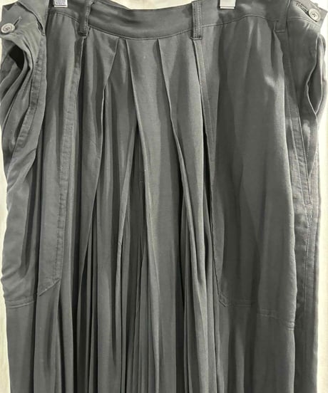 美品 2020SS yohji yamamoto pour homme ハカマパンツ（HN-P09-201）