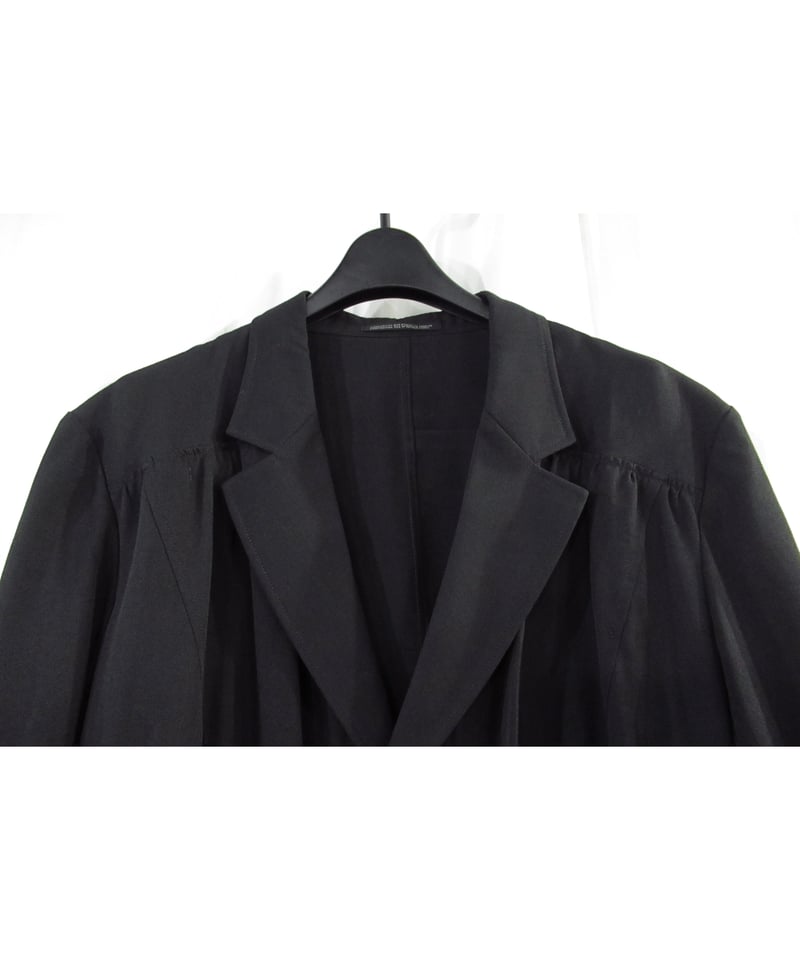 21aw yohji yamamoto pour homme デザインジャケット（HX-J44