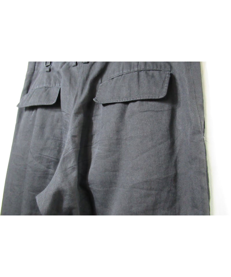 09ss yohji yamamoto pour homme バックフラップポケットデザイン