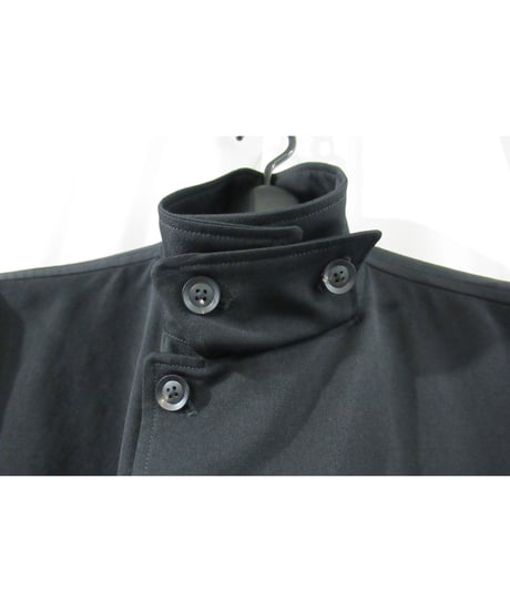 19ss yohji yamamoto pour homme フライフロント シンプルブルゾン size 2 HH-Y03-100