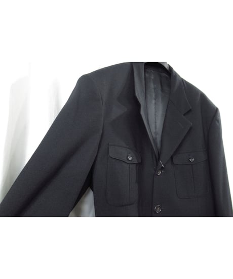 90’s Y’s for men yohji yamamoto vintage ミリタリーデザインジャケット（ME-J06-107）