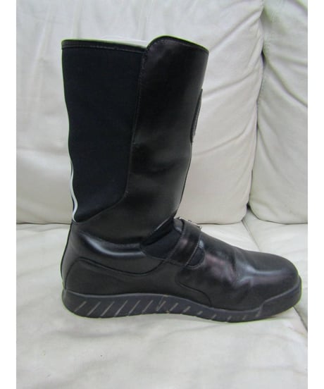 Y-3 yohji yamamoto ３本ラインデザインエンジニアブーツ