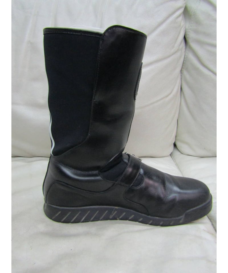 Y-3 yohji yamamoto 3本ラインデザインエンジニアブーツ | LA GRAND