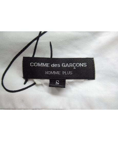 COMME des GARCONS HOMME PLUS プリントデザインブラウス（GBL-2）