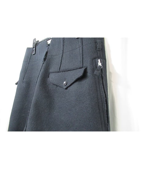95aw yohji yamamoto pour homme vintage 鹿鳴館期 メルトンセットアップ（HE-J44-101）