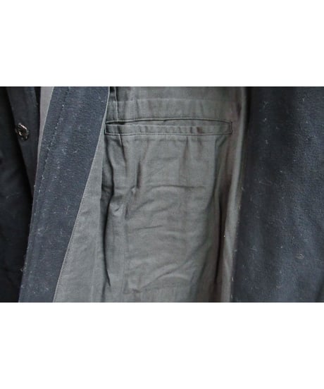 99aw yohji yamamoto pour homme vintage 黒 切りっぱなし加工ジャケット HN-J62-007
