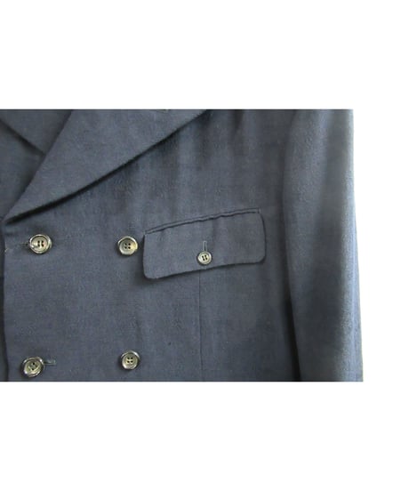 80’s COMME des GARCONS HOMME PLUS vintage 紺 デザインショートジャケット PJ-05027M