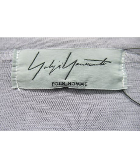 11aw yohji yamamoto pour homme プリントTシャツ（HP-T83-084）