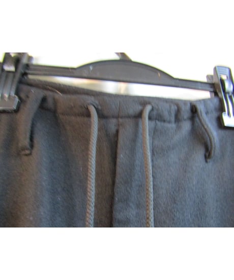 16aw yohji yamamoto POUR HOMME REPLICA  ファスナーホールデザインパンツ HR-P68-144