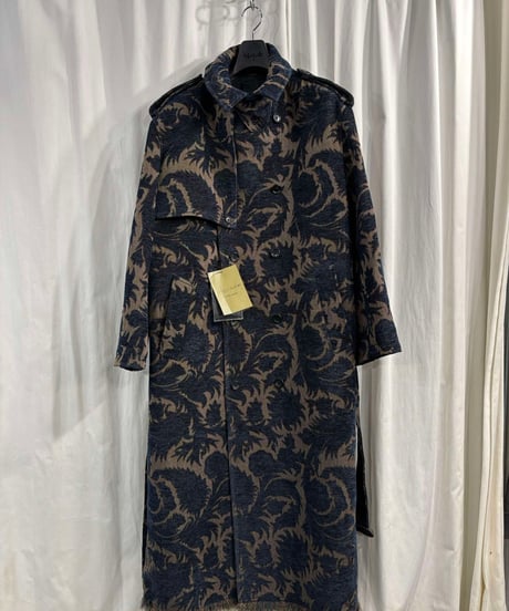 未使用 2023AW yohji yamamoto pour homme トレンチコート（HJ-C23-900）