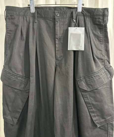 新品 BLACKScandal yohji yamamoto 12タック ワークパンツ（HL-P96-040）