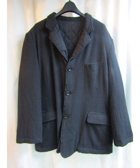 00aw yohji yamamoto pour homme リバーシブル シンプルジャケット HT-J04-803