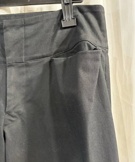 2013SS yohji yamamoto femme ワイドパンツ（FX-P15-001）