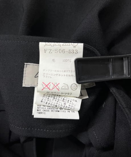 2004SS yohji yamamoto femme デザインスカート（FZ-S06-533）