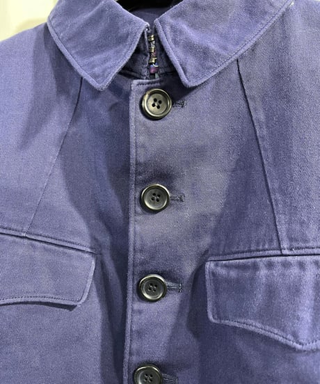 COMME des GARCONS 袖切替えショートブルゾン（W5J025）