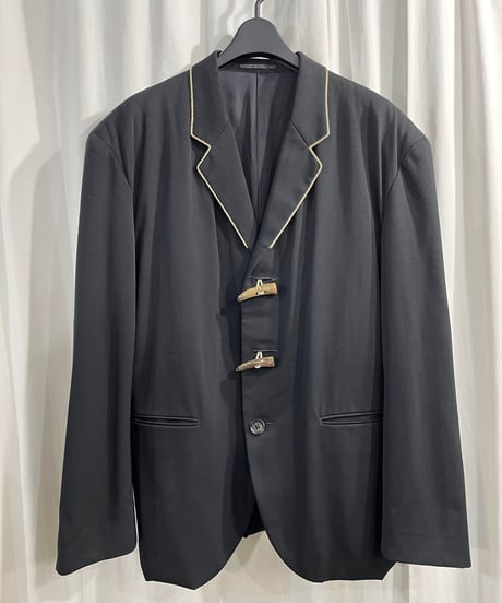 yohji yamamoto pour homme 3釦デザインジャケット（H-J-015xxx）