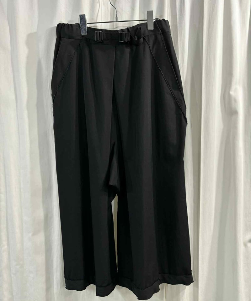 2012SS yohji yamamoto pour homme vintage ウールギャバ