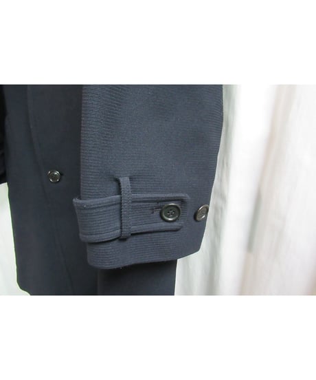 90’s Y's yohji yamamoto vintage 肩章付シンプルコート YG-C01-600