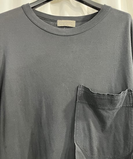2020SS yohji yamamoto pour homme 半袖Tシャツ（HN-T84-886）