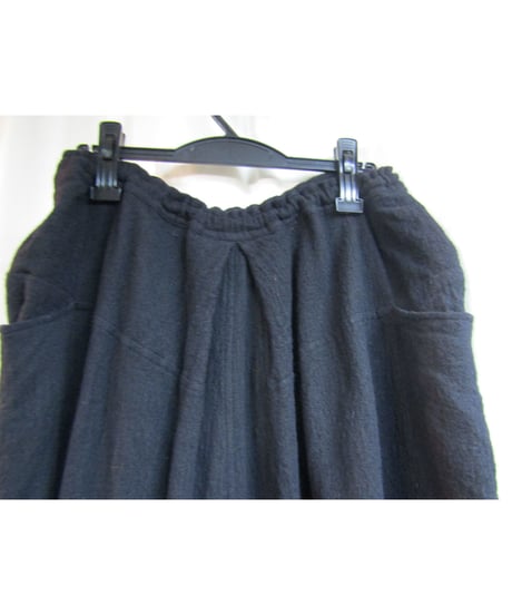 Y's yohji yamamoto 袴風ワイドパンツ YY-P11-109