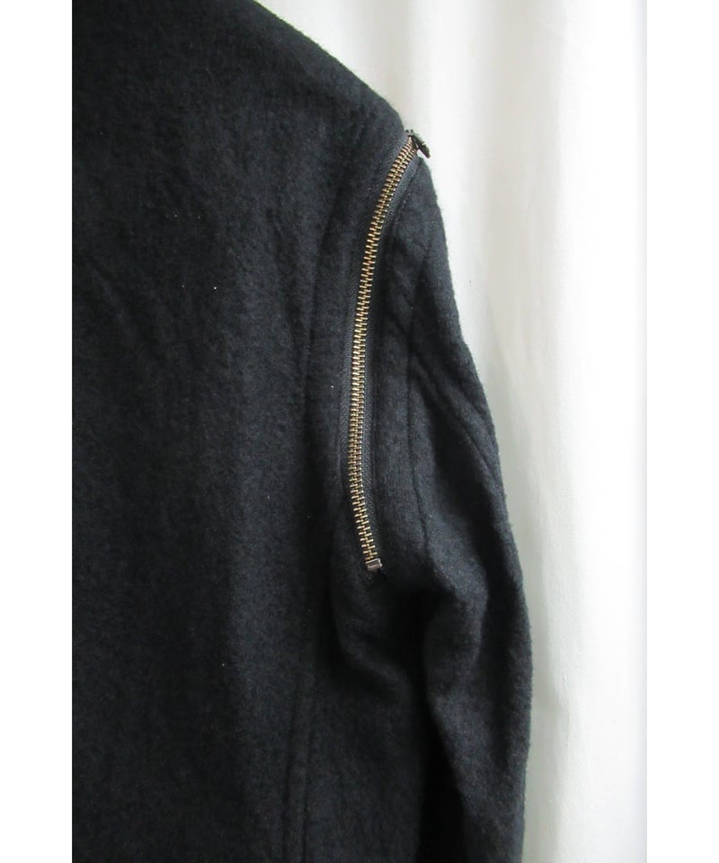 Yohji Yamamoto pour homme 15aw ジャケット 15aw yohji yamamoto pour homme ファスナーデザインジャケット H