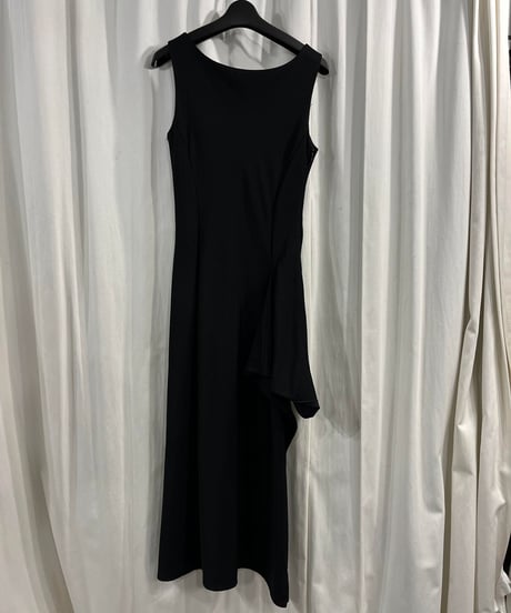 2001SS yohjiyamamoto +NOIR ノースリーブワンピース（NX-D04-132）