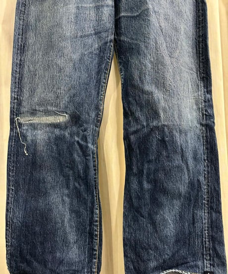2005AW yohji yamamoto pour homme デニムパンツ（HN-P59-031）