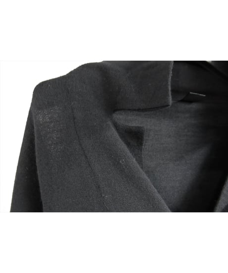 Y's yohji yamamoto 襟デザインショートカーディガン YV-T09-965