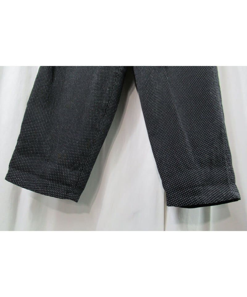 95ss yohji yamamoto pour homme vintage 刺し子セットアッ 95ss yohji yamamoto pour homme vintage 刺し子セットアッ