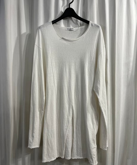 2021SS yohji yamamoto pour homme デザイン長袖カットソー（HD-T62-991）