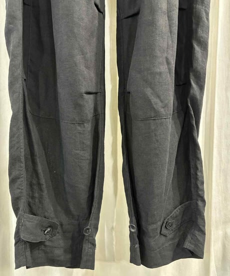 Y's yohji yamamoto 麻ミリタリーパンツ（M-P-178xxx）