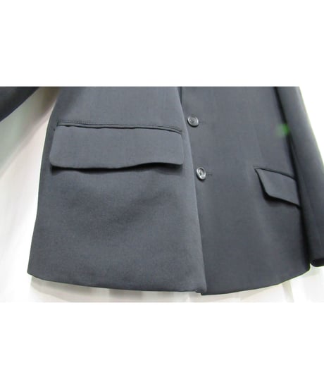 レア 21aw yohji yamamoto pour homme バック刺繍デザインジャケット（HX-J49-130）