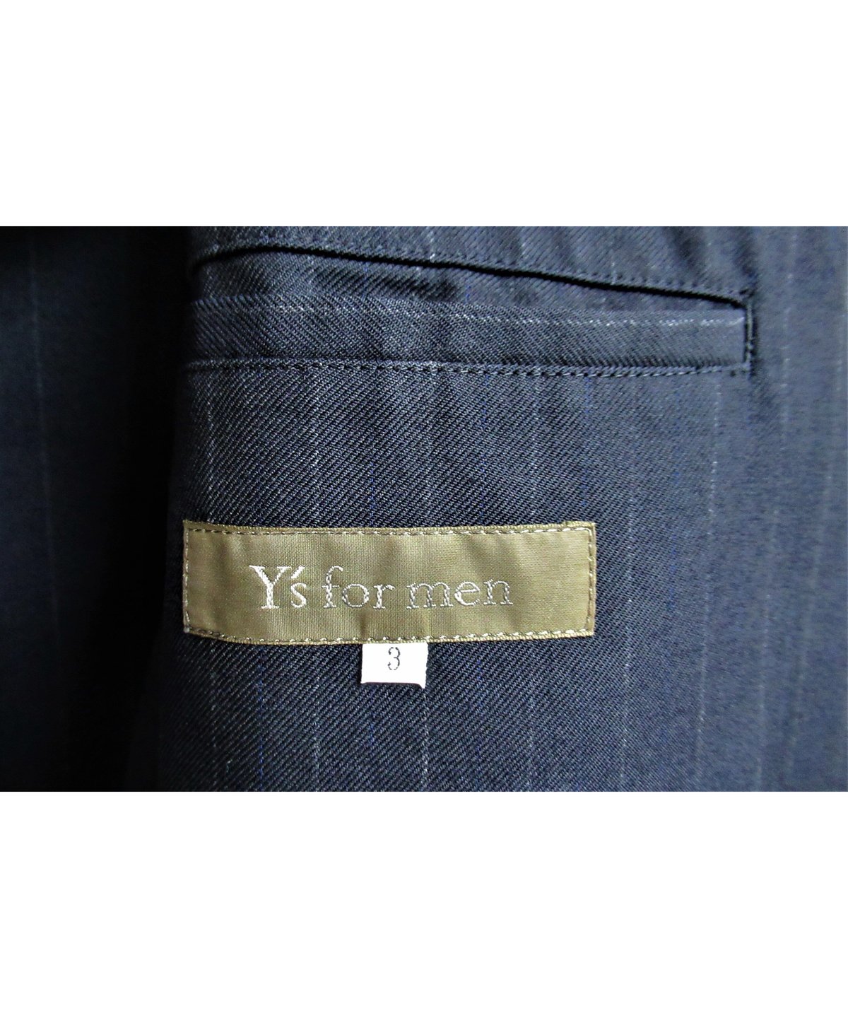 Y.s様　47枚 Y's yohji yamamoto ジップ変形ブラウス（YS-B04-104） | LA G