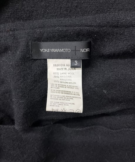 2000AW yohji yamamoto +NOIR 肩ひもワンピース（NT-T64-139）