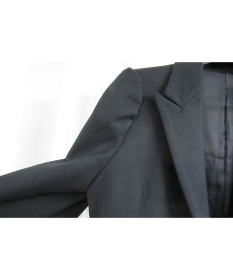 07aw yohji yamamoto femme ボタンレスデザインジャケット FX-J41-100