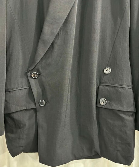 1996SS yohji yamamoto pour homme vintage 花と少年デザインジャケット（HF-J47-112）