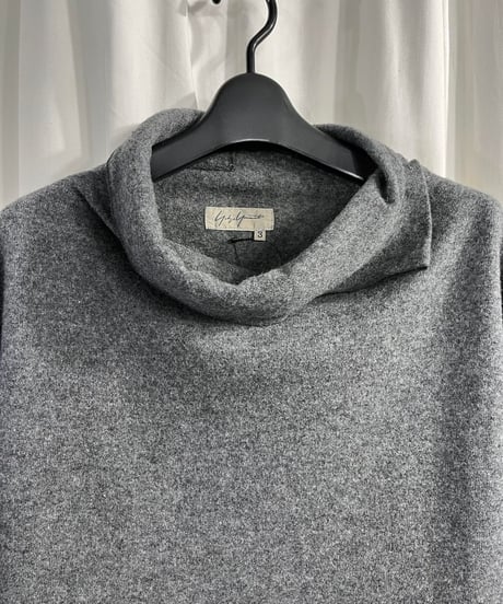 yohji yamamoto femme デザインニット（F-K-110xxx）