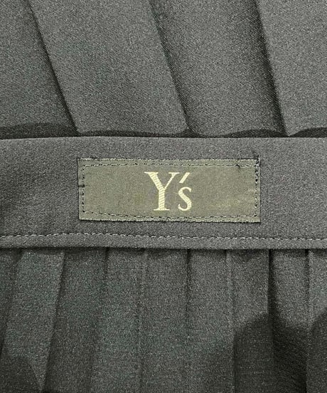 Y's yohji yamamoto デザイン プリーツスカート（YD-S14-902）