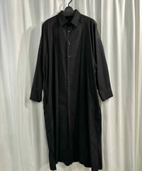 BLACK Scandal yohji yamamoto スペアカラー ロングブラウス（NH-B29-001）