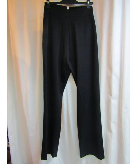 yohji yamamoto+noir ストレートシンプルパンツ NI-P01-117