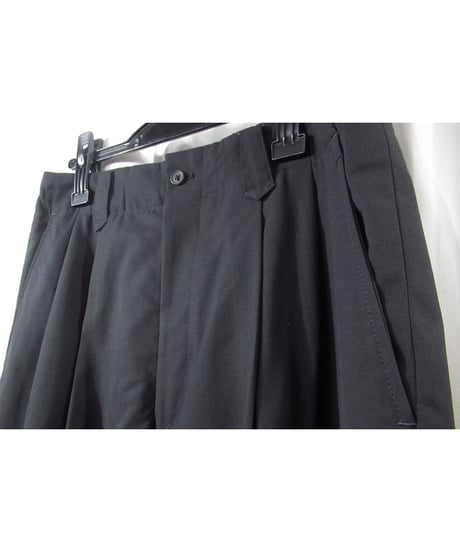 90’s Y’s for men yohji yamamoto vintage ２タック シンプルテーパードパンツ（MZ-P08-113）