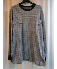 Y's for men yohji yamamoto チェック柄カットソー MH-T09-027