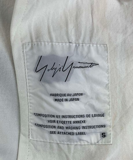 1999SS yohji yamamoto femme vintage コットンコート（FC-C83-004）