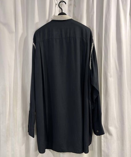 1980's yohji yamamoto pour homme vintage デザインブラウス（H-B-146xxx）