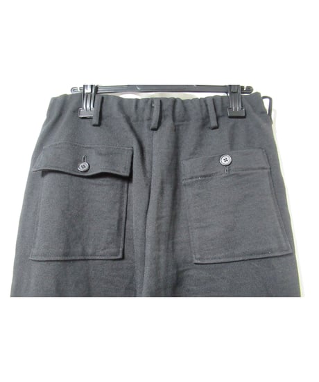 Y’s for men yohji yamamoto バックポケットデザイン シンプルニットパンツ（MN-T82-157）
