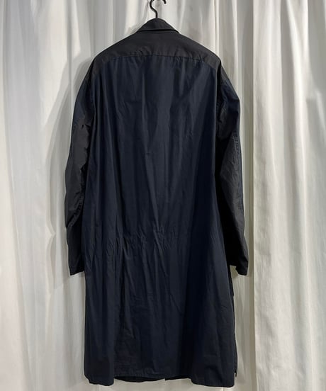 2017SS yohji yamamoto pour homme ロングブラウス（HD-B05-800）