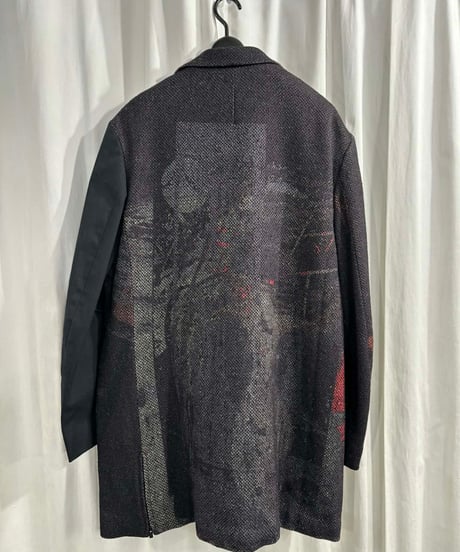 未使用 2020AW yohji yamamoto pour homme ジャケット（HR-J14-826）