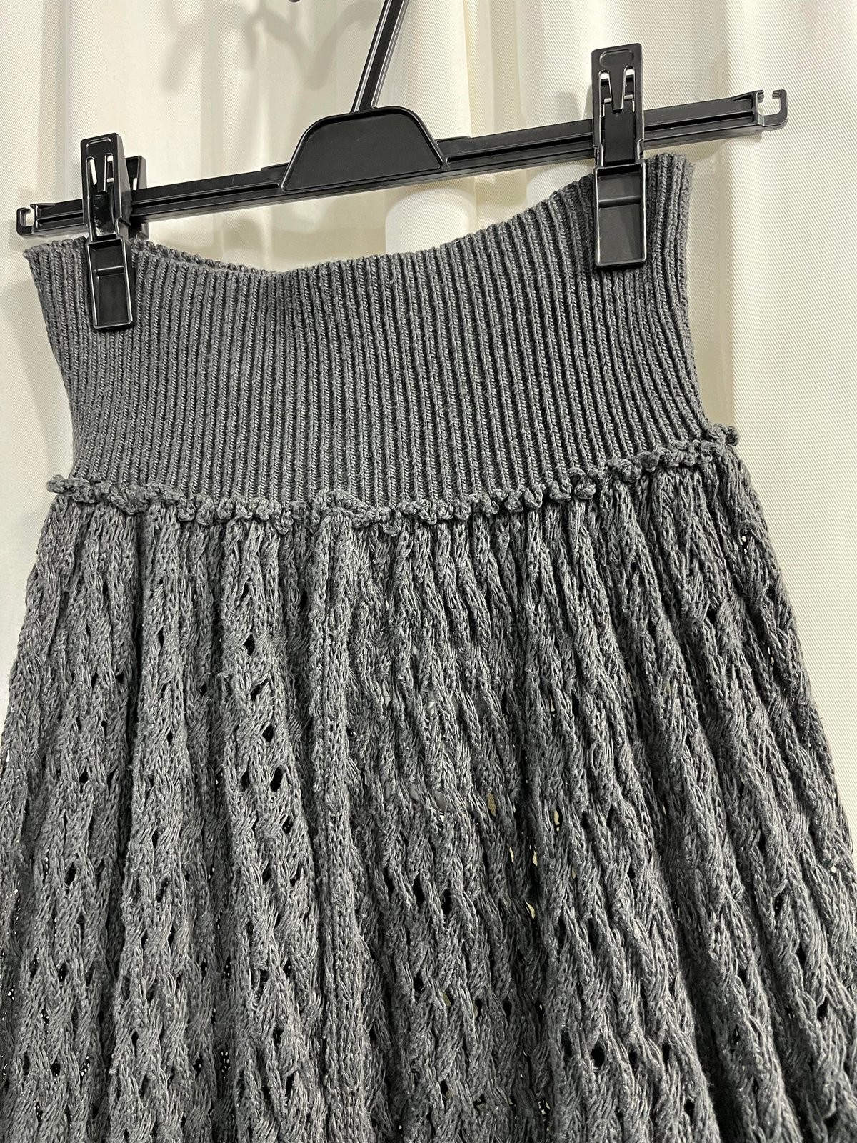 Y's yohji yamamoto ニット ロングスカート(YZ-K32-977) | LA Y's yohji yamamoto ニット ロングスカート(YZ-K32-977) | LA