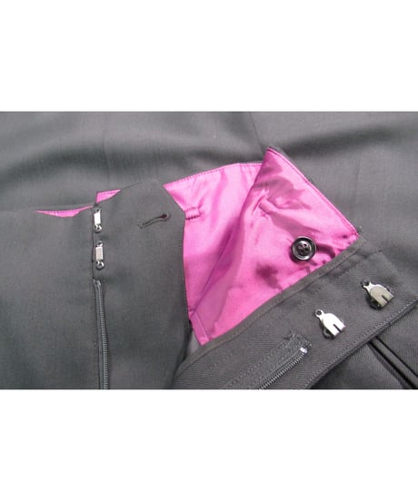 Y’s yohji yamamoto TAKESI KOSAKA 2タックワイドパンツ YK-P41-130