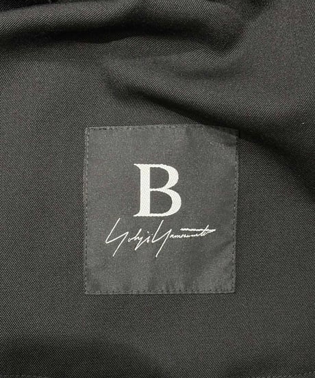 B yohji yamamoto デザインロングジャケット（NN-J58-810）